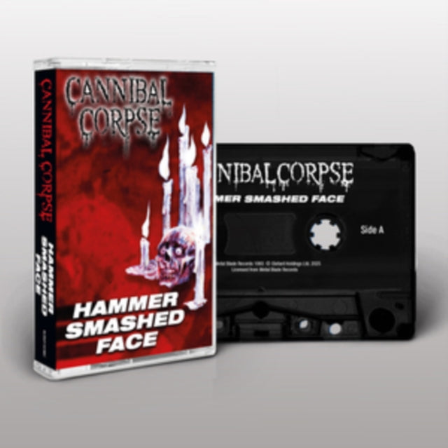 Cannibal Corpse: Hammer Smashed Face - Cassette