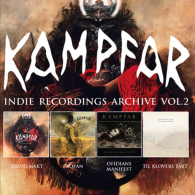 Kampfar: Indie Recordings Archive Vol. 2 - CD