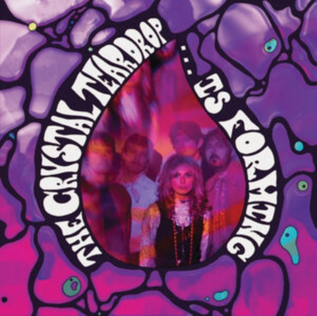 The Crystal Teardrop: ...Is Forming - CD