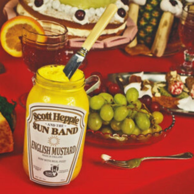 Scott Hepple and the Sun Band: English Mustard - CD