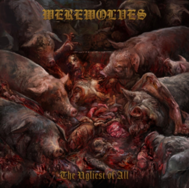 Werewolves: The Ugliest Of All (Red Vinyl) - Vinyl