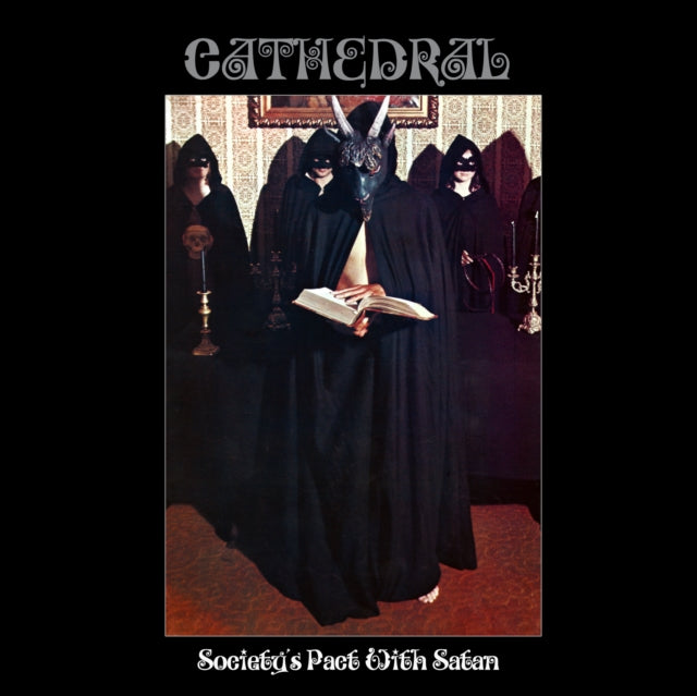 Cathedral: Societys Pact With Satan - Vinyl