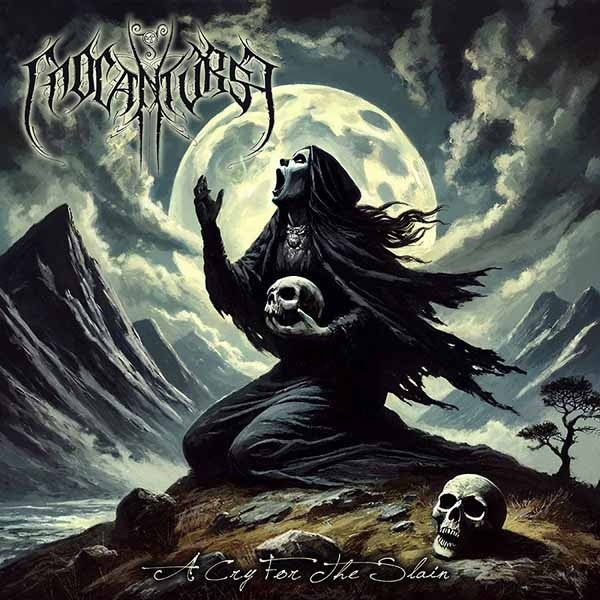 Cnoc An Tursa: A Cry For The Slain (Scottish Splatter Vinyl) - Vinyl