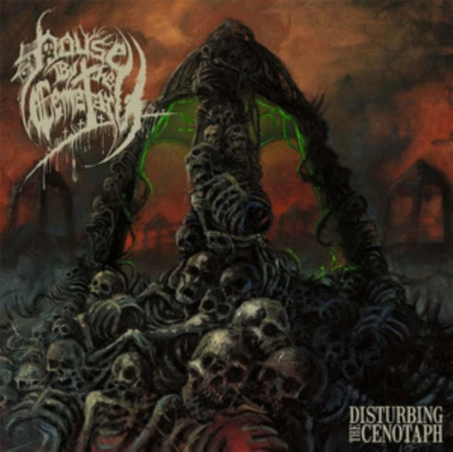 House by the Cemetary: Disturbing The Cenotaph - CD