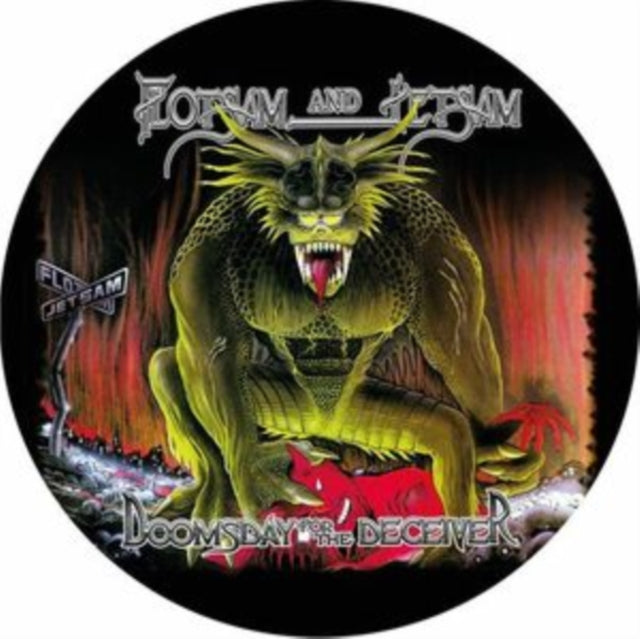 Flotsam and Jetsam: Doomsday For The Deceiver (Picture Disc) - Vinyl