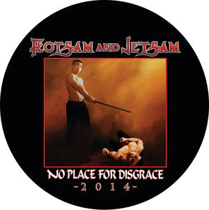 Flotsam and Jetsam: No Place For Disgrace (Picture Disc) - Vinyl
