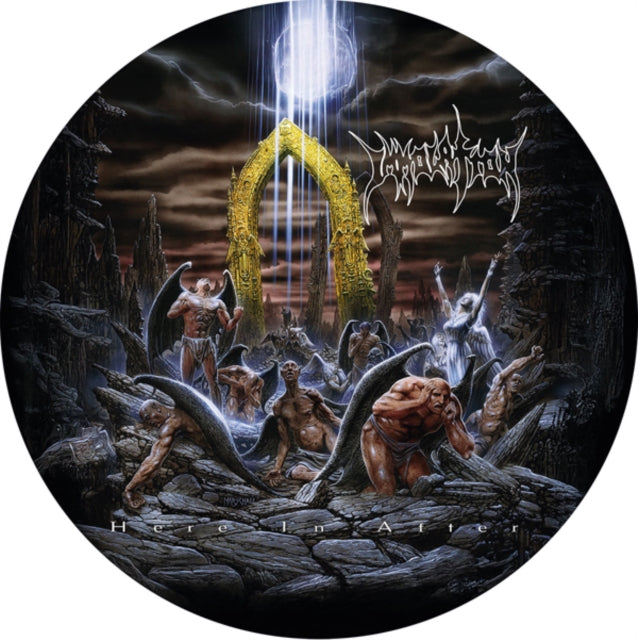 Immolation: Here In After (Picture Disc) - Vinyl