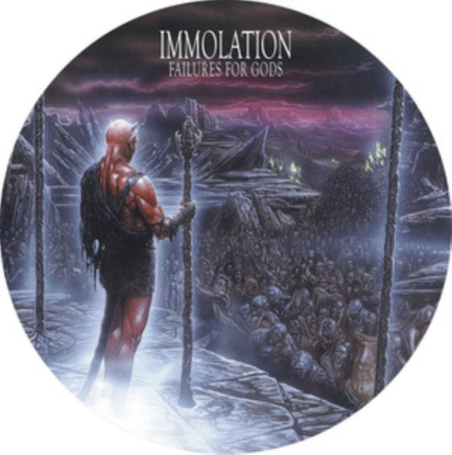 Immolation: Failures For Gods (Picture Disc) - Vinyl