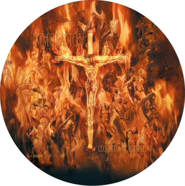Immolation: Close To A World Below (Picture Disc) - Vinyl
