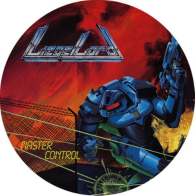 Liege Lord: Master Control (Picture Disc) - Vinyl