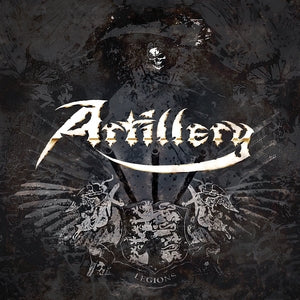 Artillery: Legions (White/Black Splatter Vinyl) - Vinyl