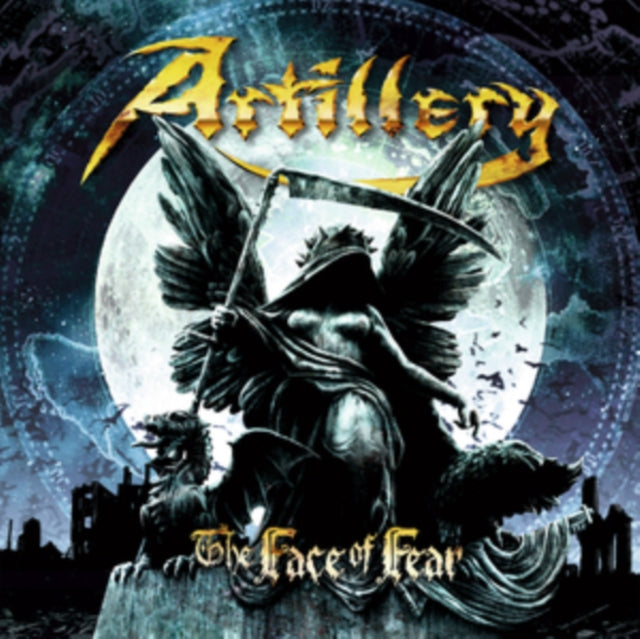 Artillery: The Face Of Fear - CD