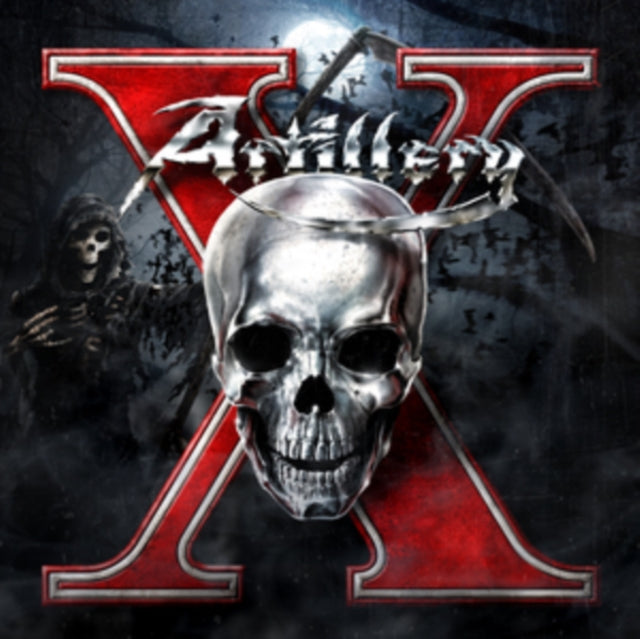 Artillery: X (Clear Vinyl) - Vinyl