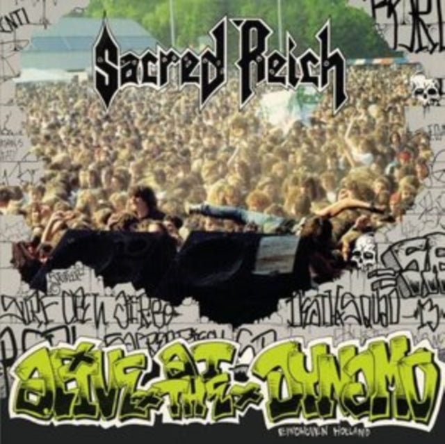 Sacred Reich: Alive At The Dynamo - CD