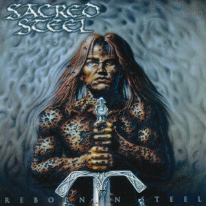 Sacred Steel: Reborn In Steel (Clear Vinyl) - Vinyl