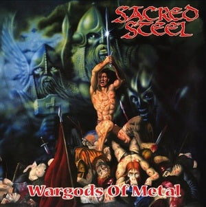 Sacred Steel: Wargods Of Metal (Red Vinyl) - Vinyl