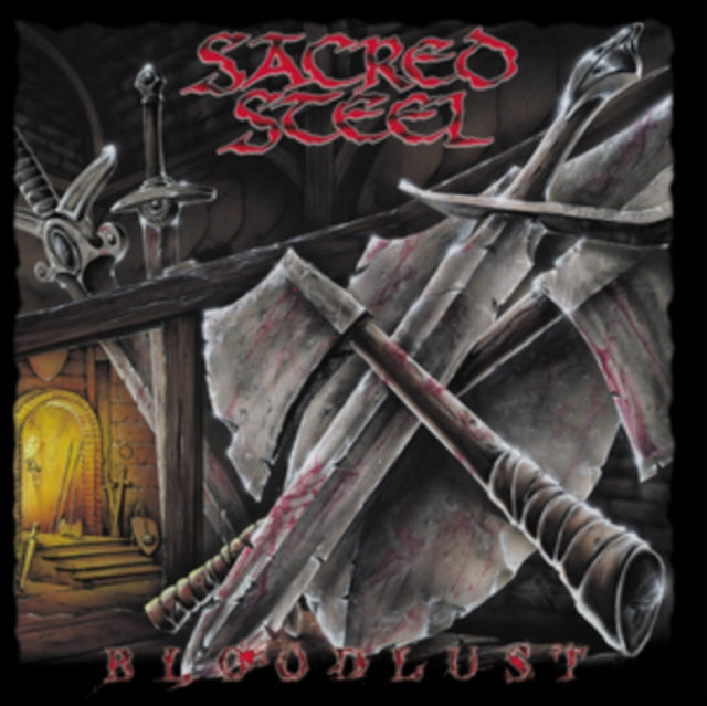 Sacred Steel: Bloodlust - CD