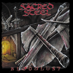 Sacred Steel: Bloodlust (Grey Vinyl) - Vinyl