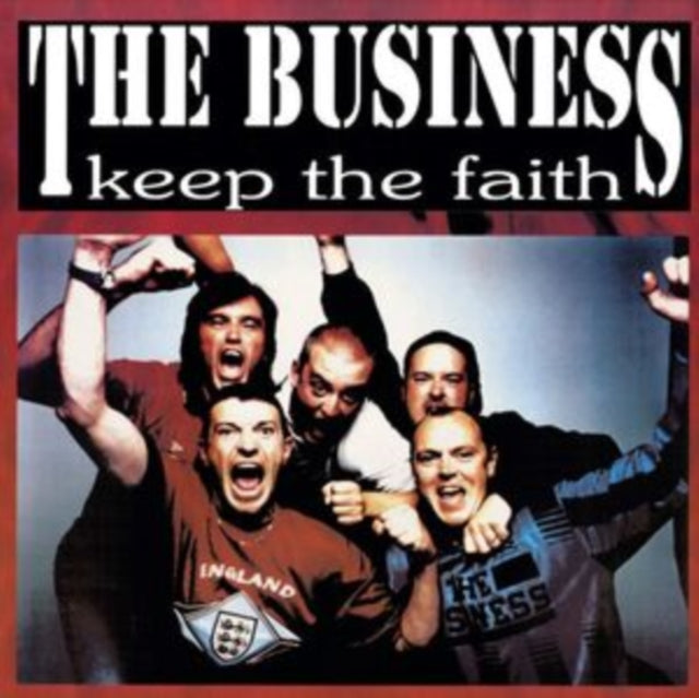 The Business: Keep The Faith - CD