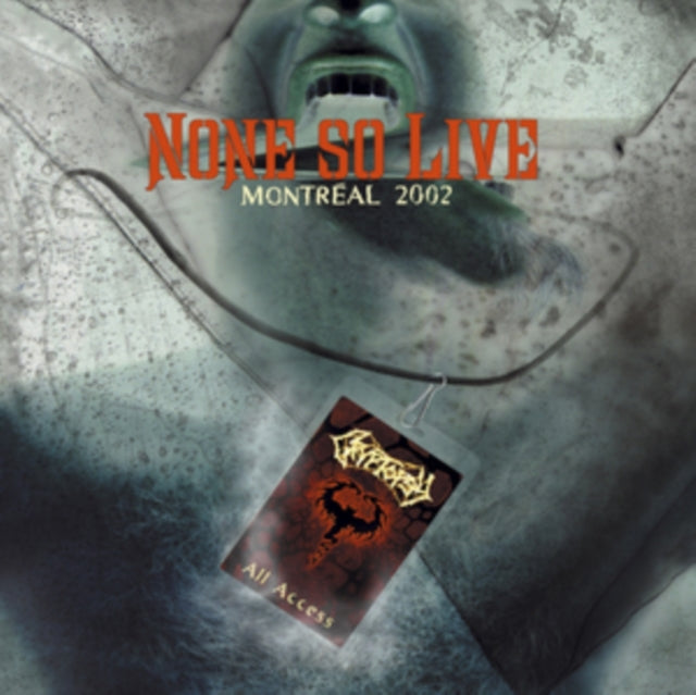 Cryptopsy: None So Live - CD
