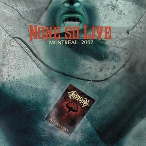 Cryptopsy: None So Live (Clear Vinyl) - Vinyl