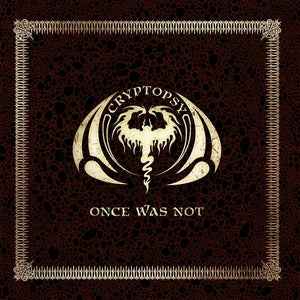Cryptopsy: Once Was Not (Clear Vinyl) - Vinyl
