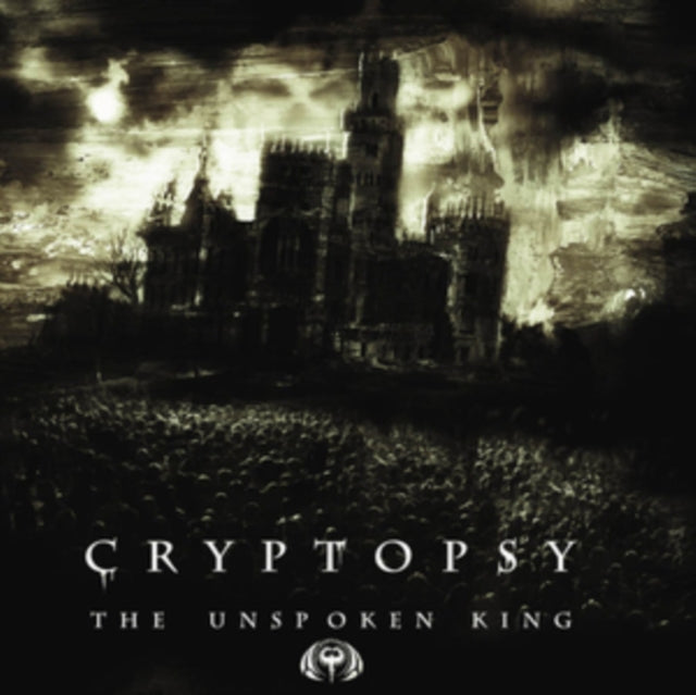 Cryptopsy: The Unspoken King (Clear Vinyl) - Vinyl