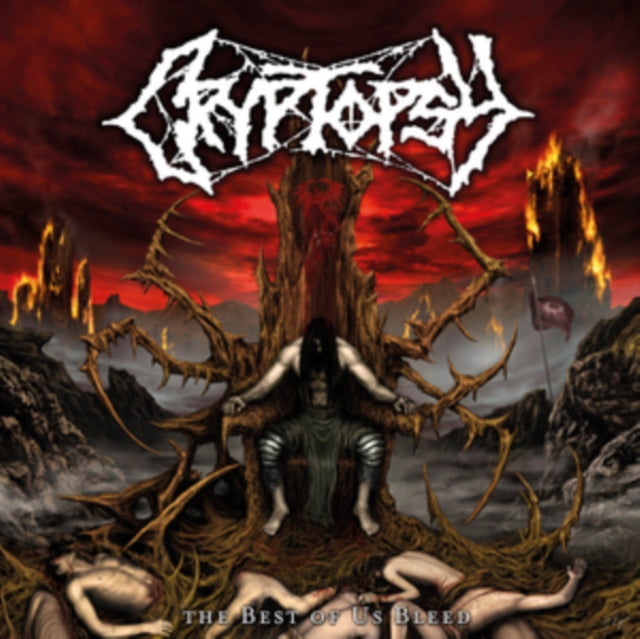 Cryptopsy: Best Of Us Bleed - Best Of - CD