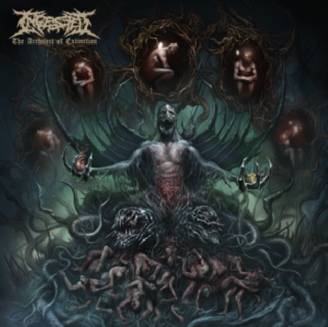 Ingested: The Architect Of Extinction (Clear Vinyl) - Vinyl