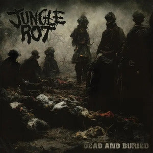 Jungle Rot: Dead And Buried (Green Vinyl) - Vinyl
