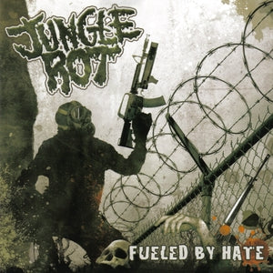 Jungle Rot: Fueled By Hate (Red Vinyl) - Vinyl