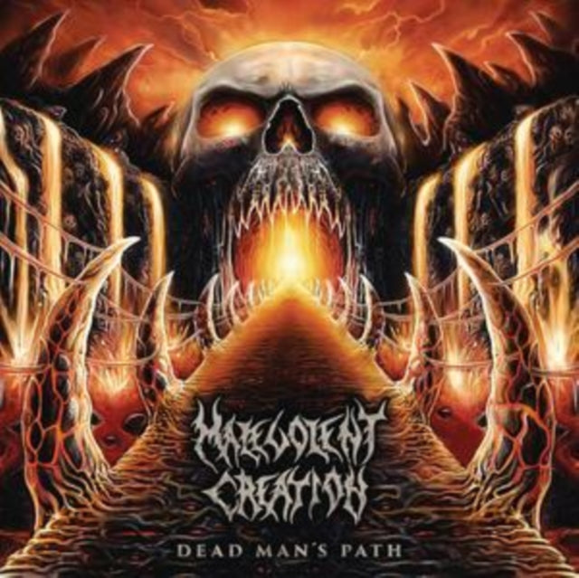 Malevolent Creation: Dead Mans Path (Clear Vinyl) - Vinyl