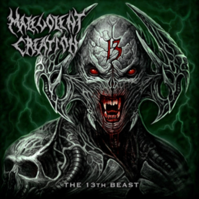 Malevolent Creation: The 13Th Beast (Blue Vinyl) - Vinyl