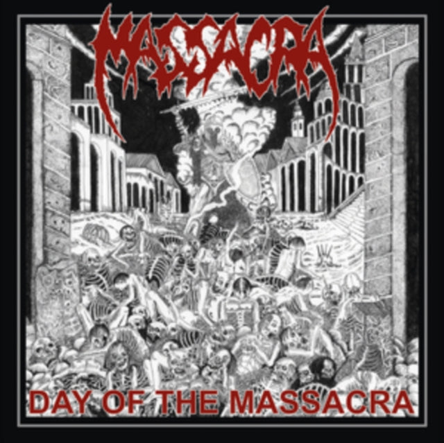 Massacra: Day Of The Massacra (Clear Vinyl) - Vinyl