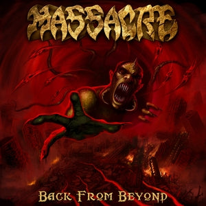 Massacre: Back From Beyond (Red Vinyl) - Vinyl