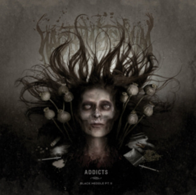 Nachtmystium: Addicts: Black Meddle Pt. 2 - CD