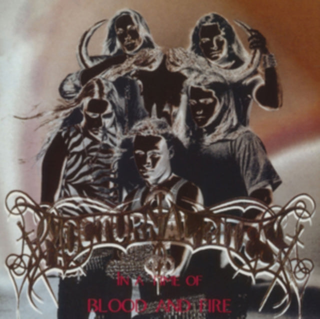 Nocturnal Rites: In A Time Of Blood And Fire (Clear Vinyl) - Vinyl