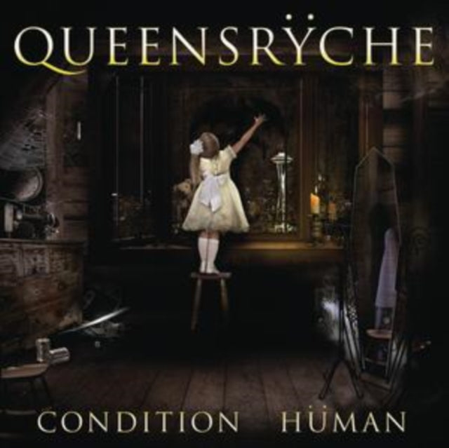 Queensrÿche: Condition Human (White Vinyl) - Vinyl