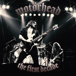 Motörhead: The First Decade (Red Vinyl) - Vinyl