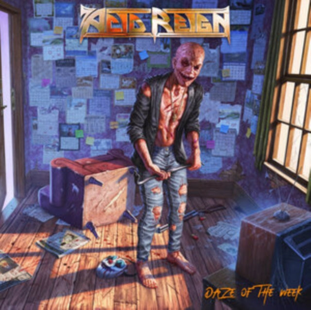 Acid Reign: Daze Of The Week (Clear Vinyl) - Vinyl