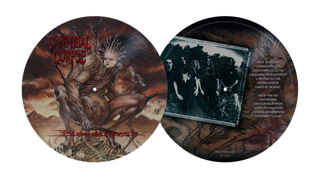 Cannibal Corpse: Bloodthirst (Picture Disc) - Vinyl