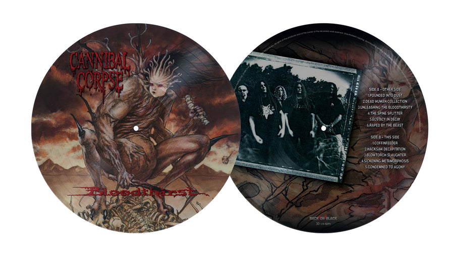 Cannibal Corpse: Bloodthirst (Picture Disc) - Vinyl