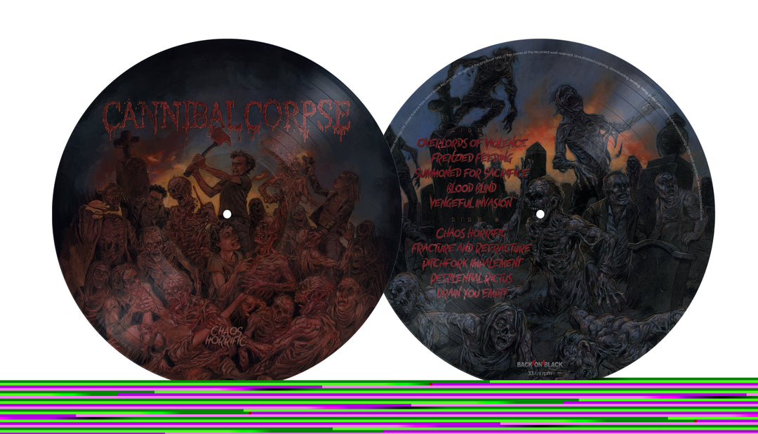 Cannibal Corpse: Chaos Horrific (Picture Disc) - Vinyl