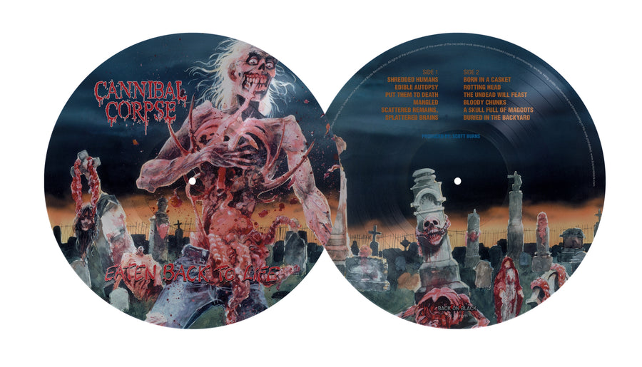 Cannibal Corpse: Eaten Back To Life (Picture Disc) - Vinyl