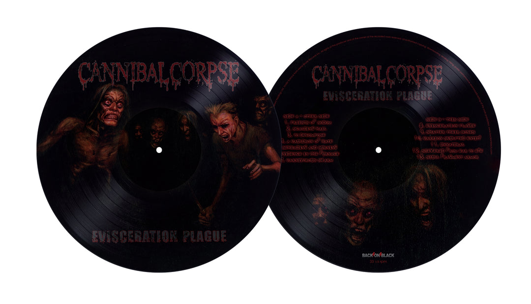 Cannibal Corpse: Evisceration Plague (Picture Disc) - Vinyl