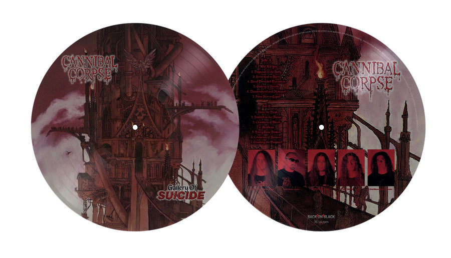Cannibal Corpse: Gallery Of Suicide (Picture Disc) - Vinyl