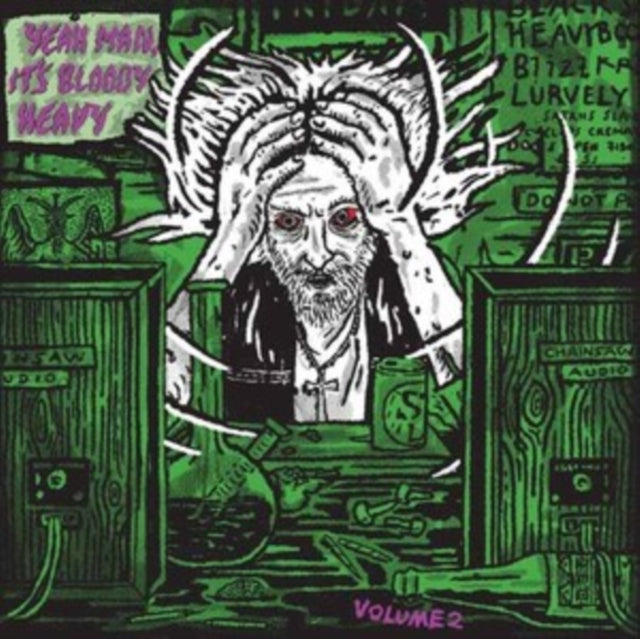Various Artists: Yeah Man. Its Bloody Heavy! Vol. 2 - Vinyl