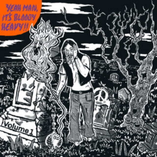 Various Artists: Yeah Man. Its Bloody Heavy!! (Purple Vinyl) - Vinyl