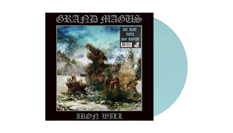 Grand Magus: Iron Will (Ice Blue Vinyl) - Vinyl