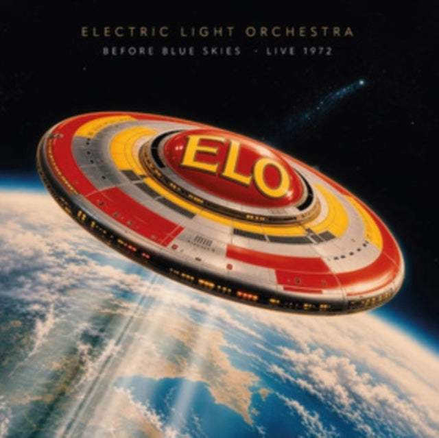 Electric Light Orchestra: Before Blue Skies - Live 1972 - Vinyl